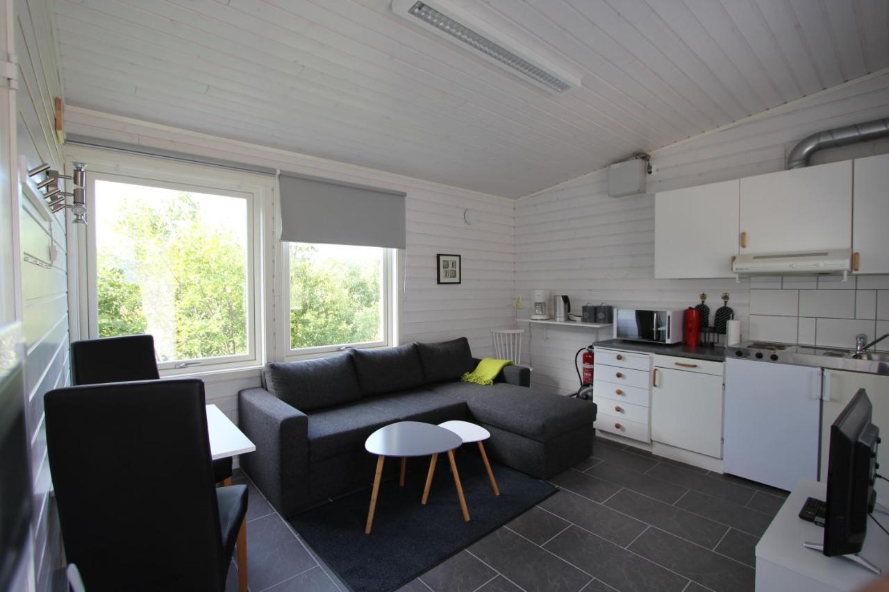 Lyngen Fjordcamp Villa Nord-Lenangen Exteriör bild