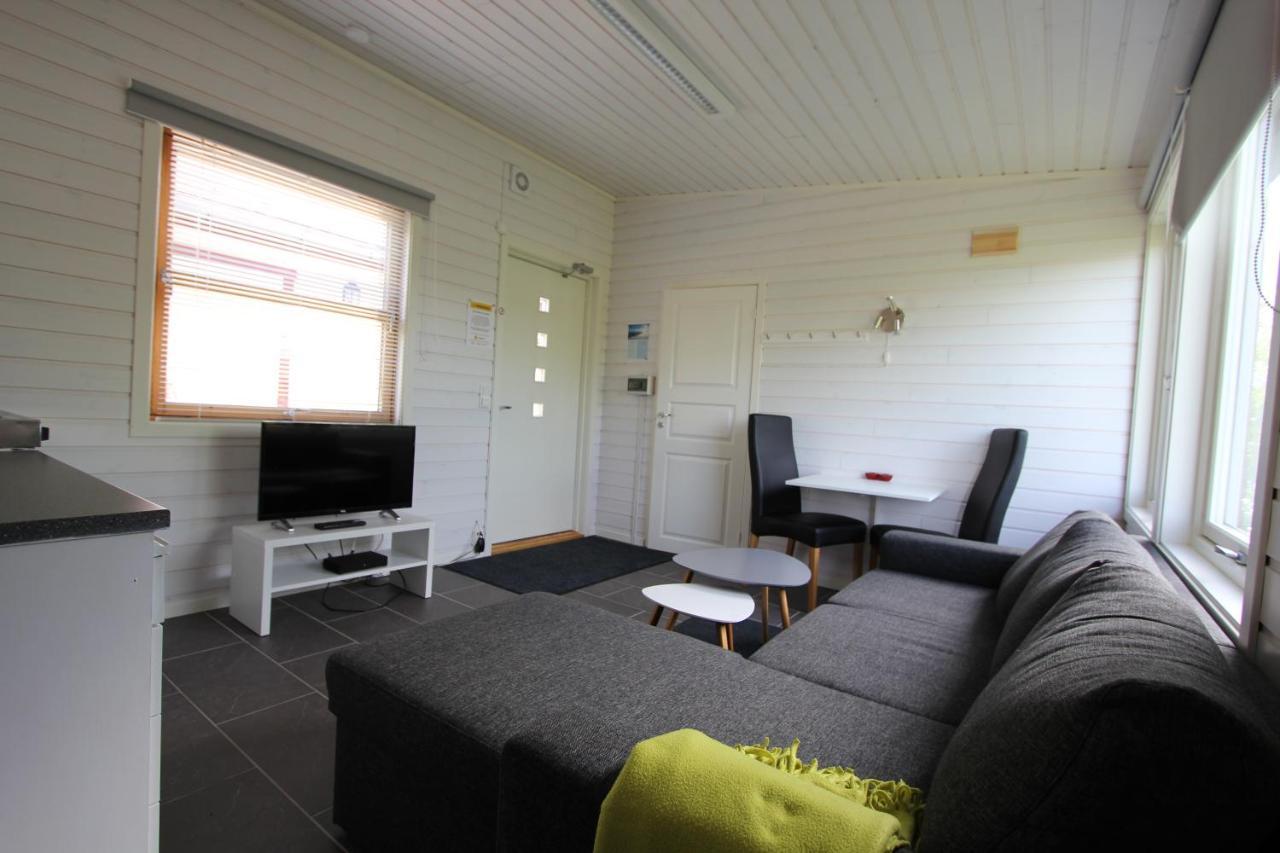 Lyngen Fjordcamp Villa Nord-Lenangen Exteriör bild