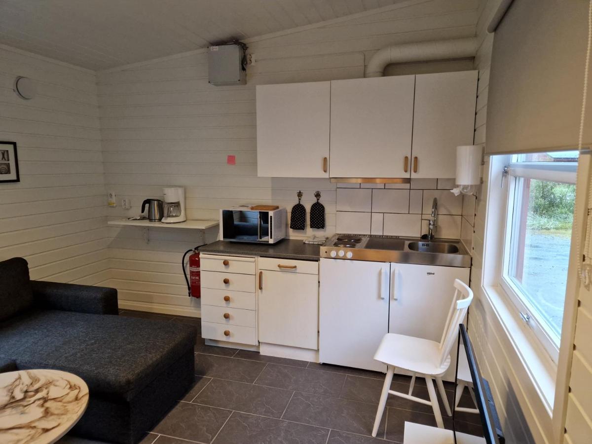 Lyngen Fjordcamp Villa Nord-Lenangen Exteriör bild
