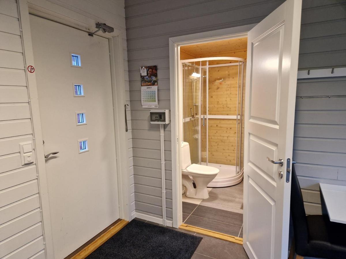 Lyngen Fjordcamp Villa Nord-Lenangen Exteriör bild