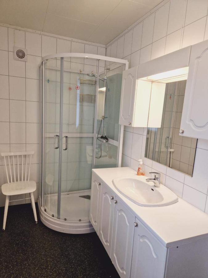Lyngen Fjordcamp Villa Nord-Lenangen Exteriör bild