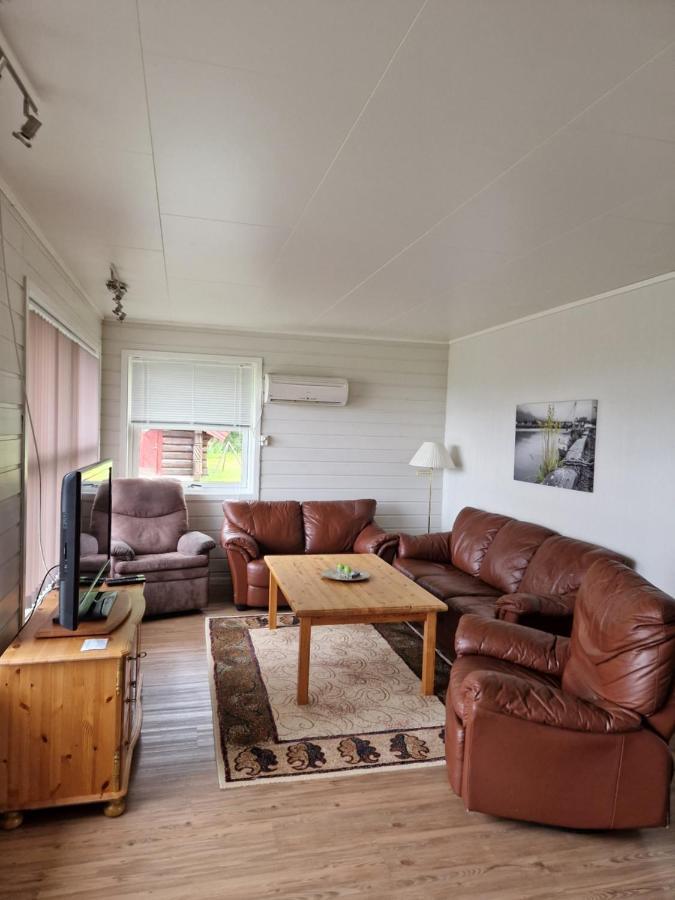 Lyngen Fjordcamp Villa Nord-Lenangen Exteriör bild