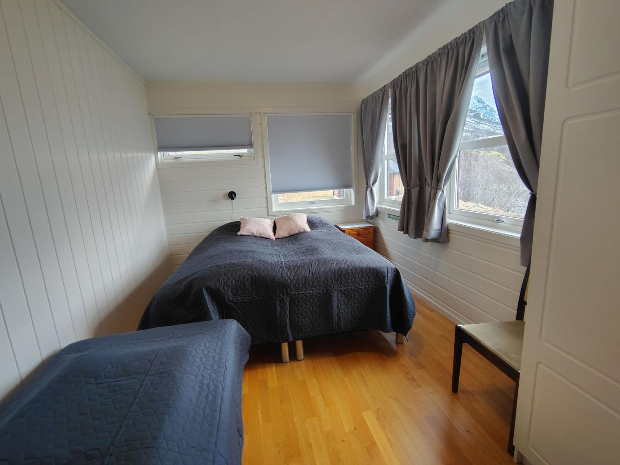 Lyngen Fjordcamp Villa Nord-Lenangen Exteriör bild