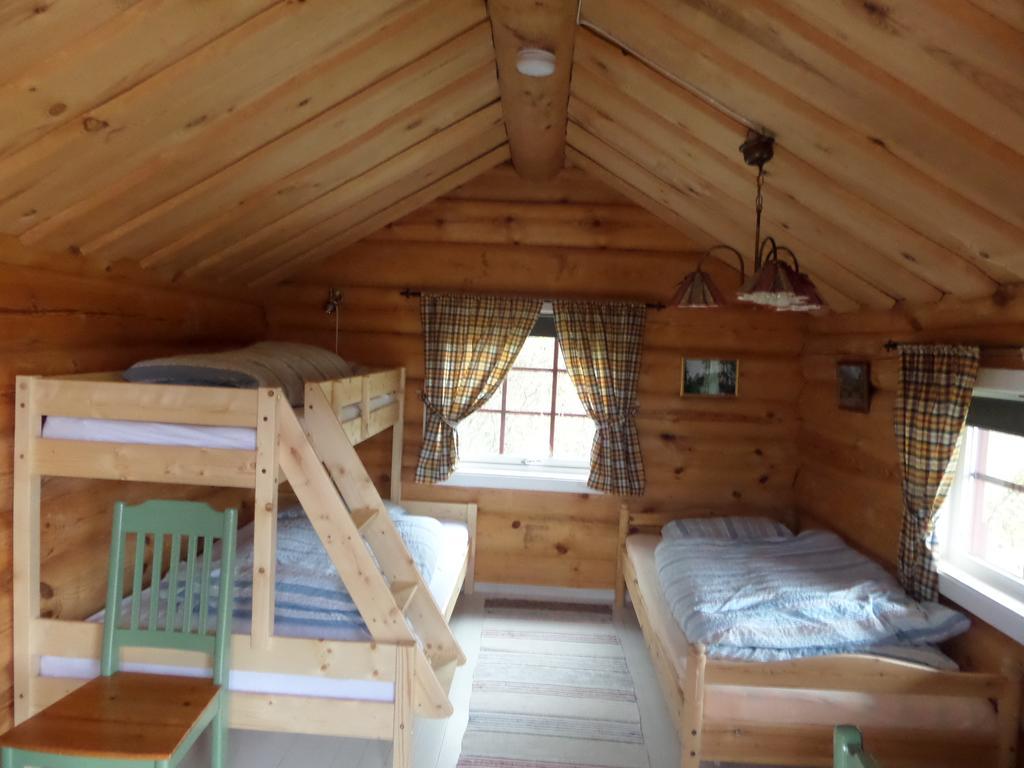 Lyngen Fjordcamp Villa Nord-Lenangen Rum bild