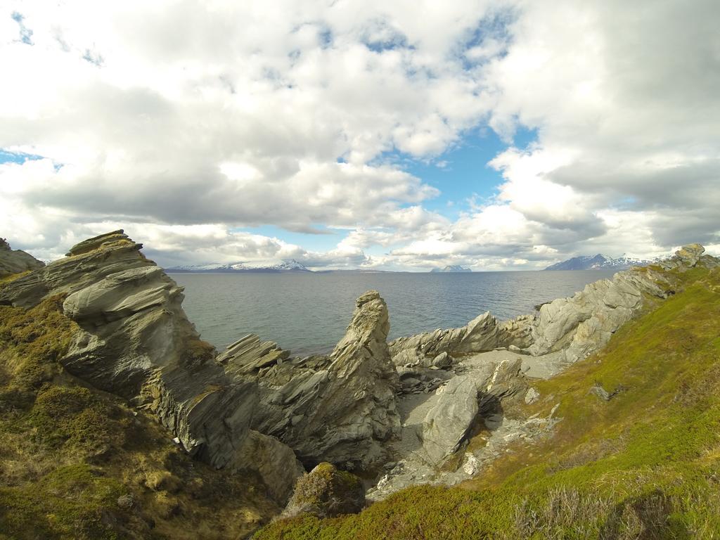 Lyngen Fjordcamp Villa Nord-Lenangen Exteriör bild
