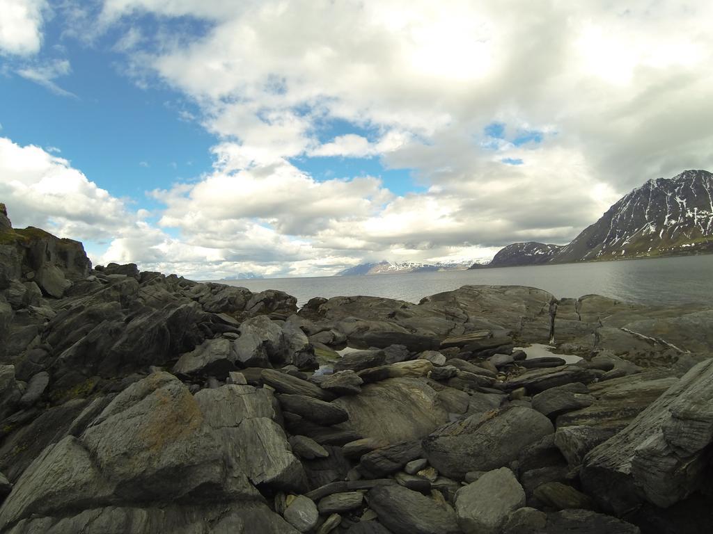 Lyngen Fjordcamp Villa Nord-Lenangen Exteriör bild