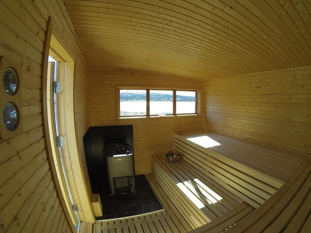 Lyngen Fjordcamp Villa Nord-Lenangen Exteriör bild