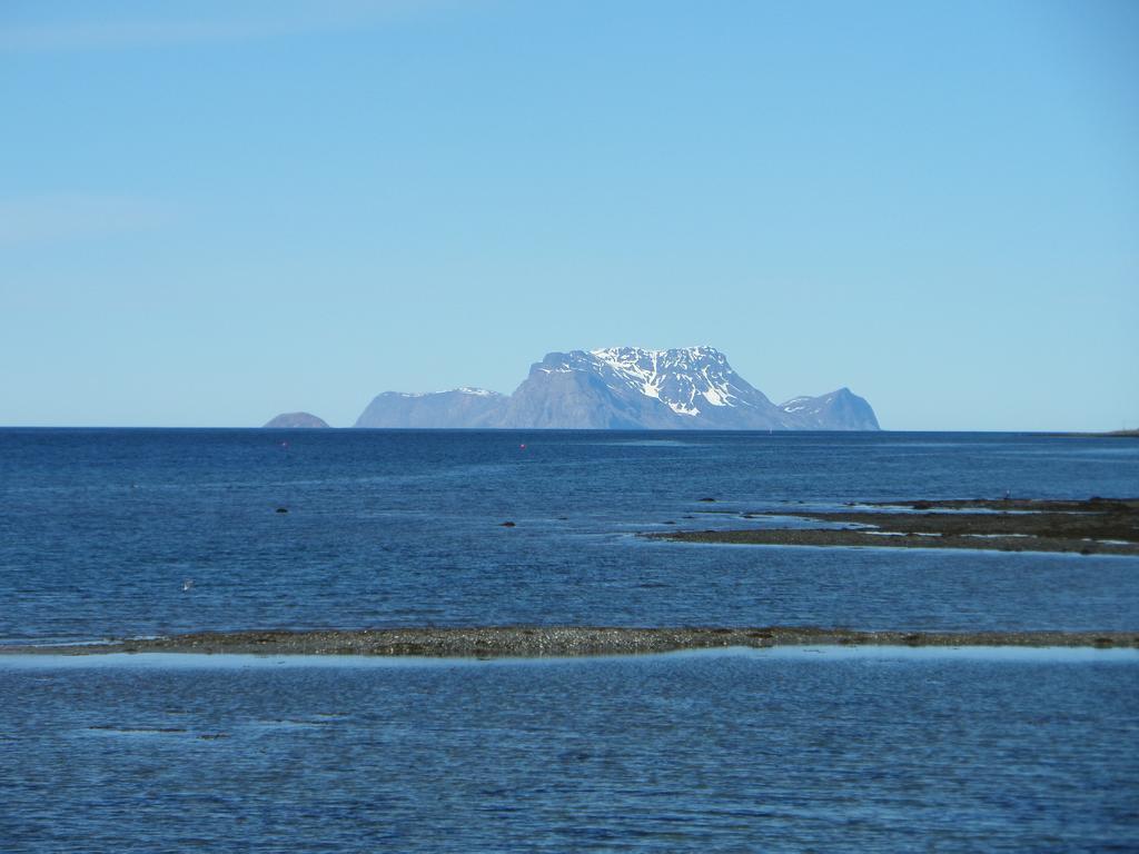Lyngen Fjordcamp Villa Nord-Lenangen Exteriör bild