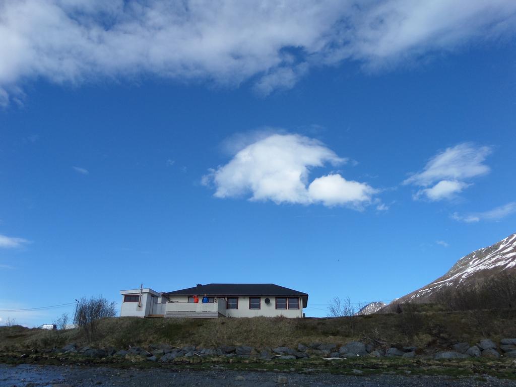 Lyngen Fjordcamp Villa Nord-Lenangen Exteriör bild
