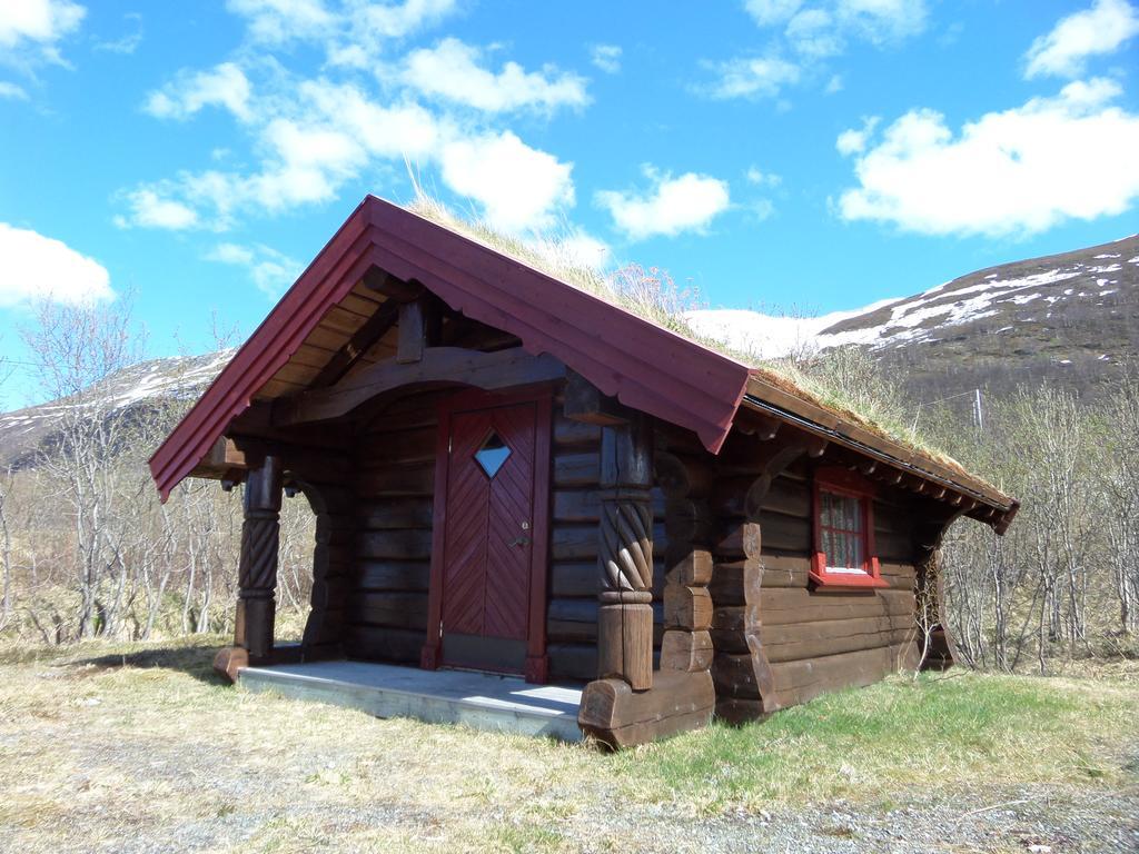 Lyngen Fjordcamp Villa Nord-Lenangen Exteriör bild