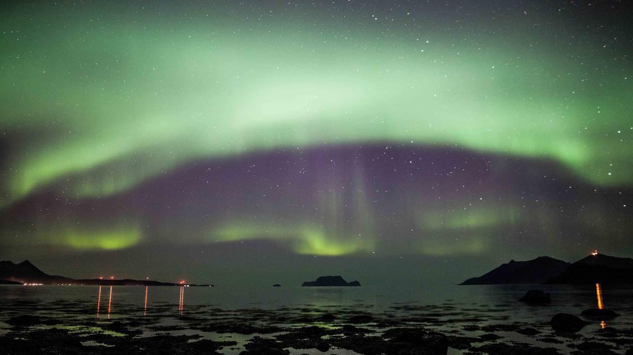 Lyngen Fjordcamp Villa Nord-Lenangen Exteriör bild