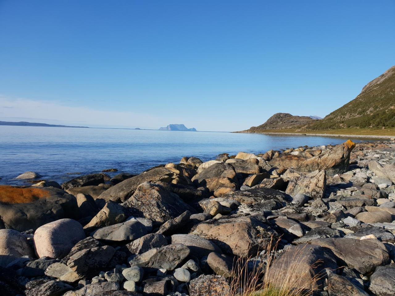 Lyngen Fjordcamp Villa Nord-Lenangen Exteriör bild