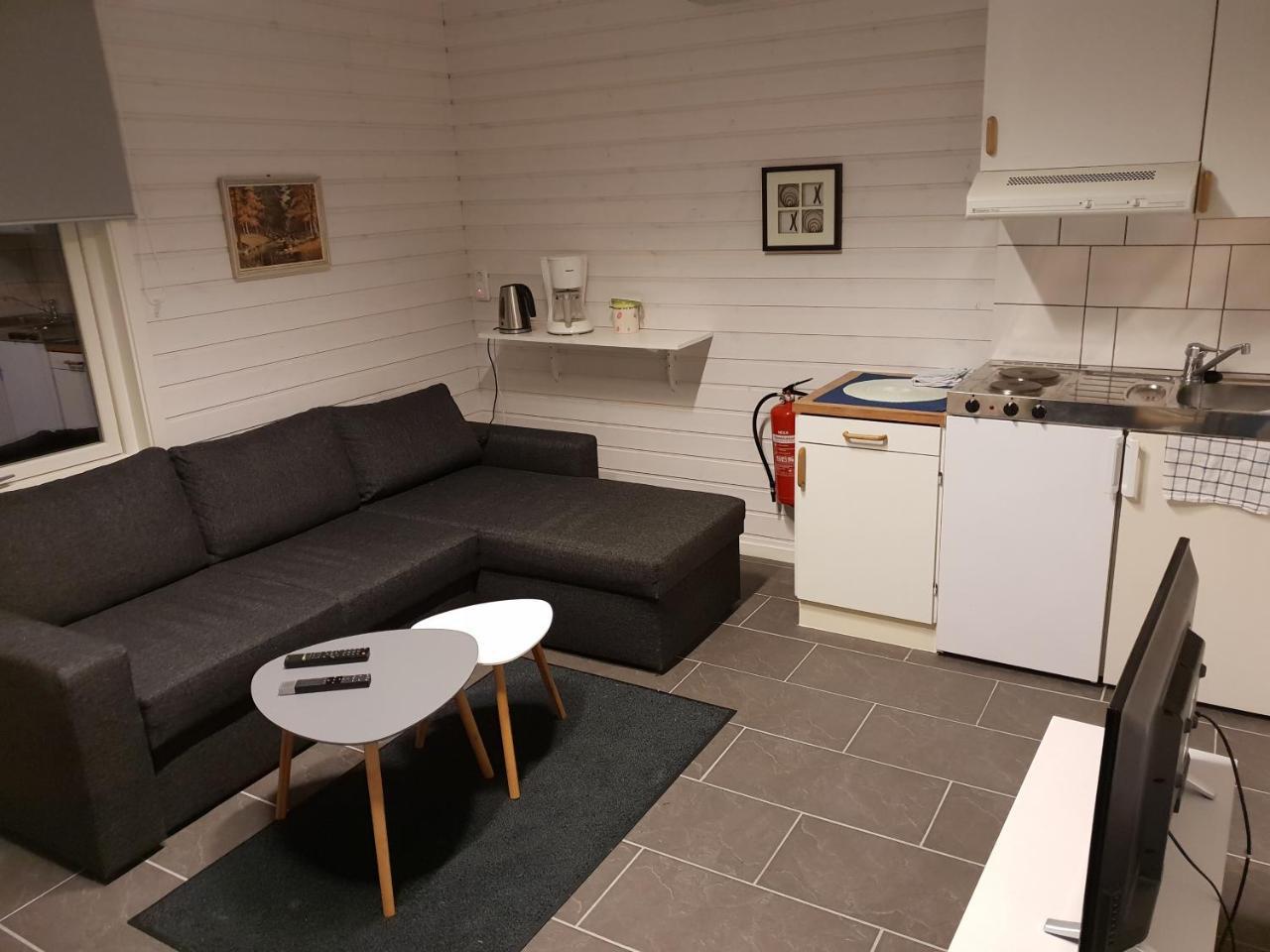 Lyngen Fjordcamp Villa Nord-Lenangen Exteriör bild